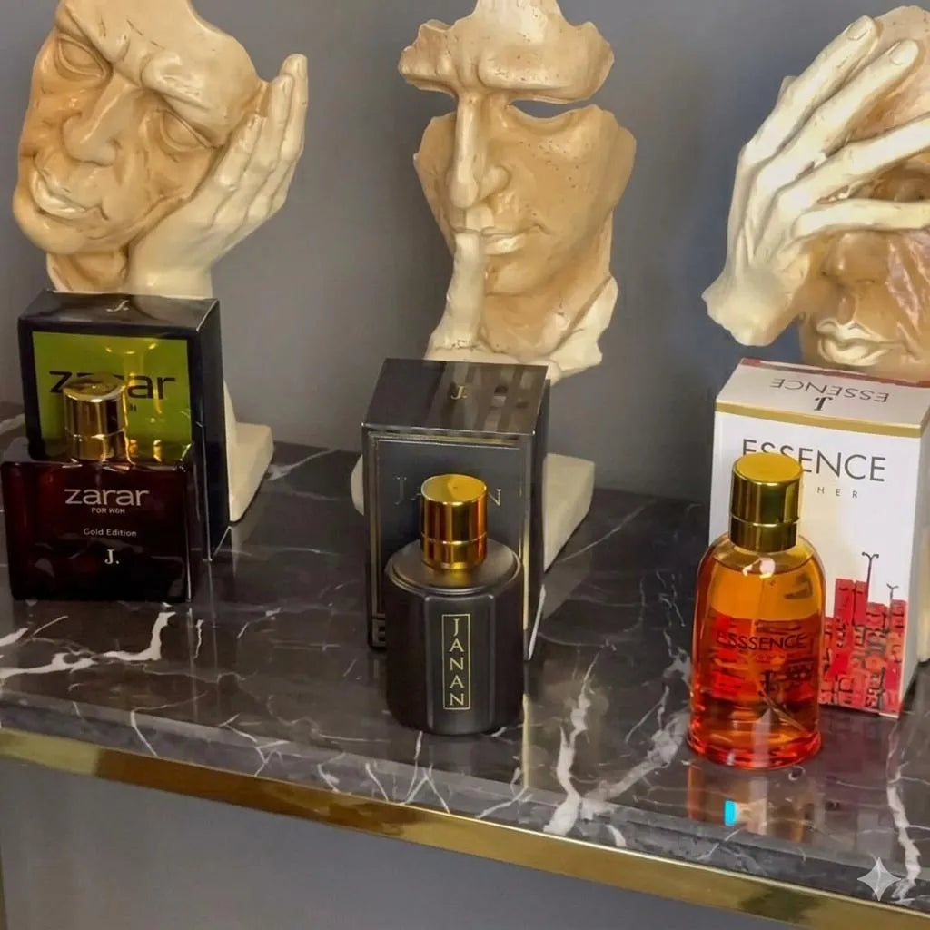 J Men long-lasting perfume bottles detail