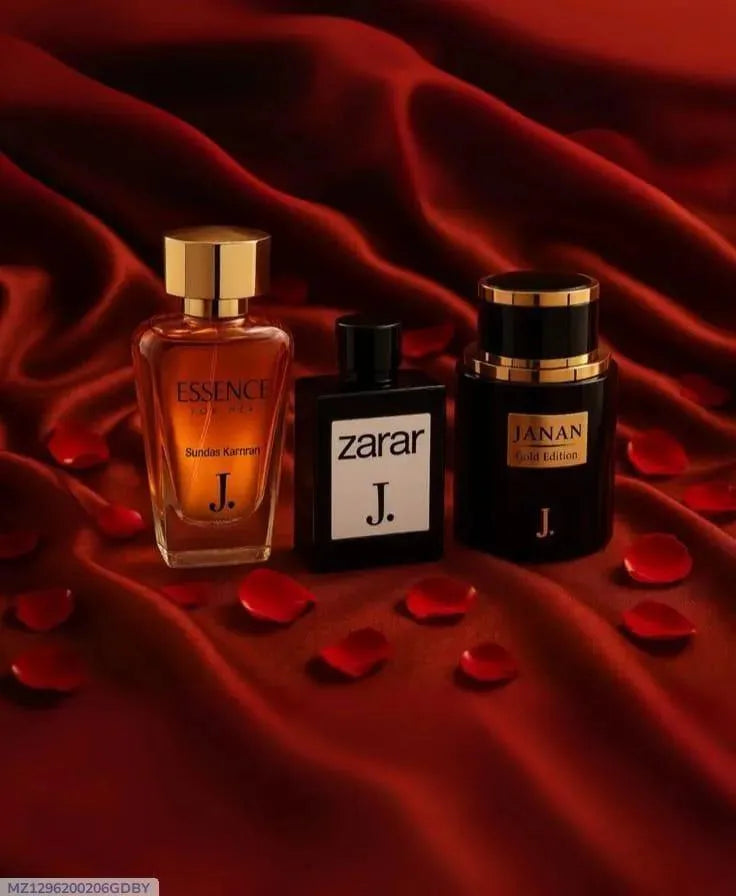 Men's fragrance gift set three perfumes