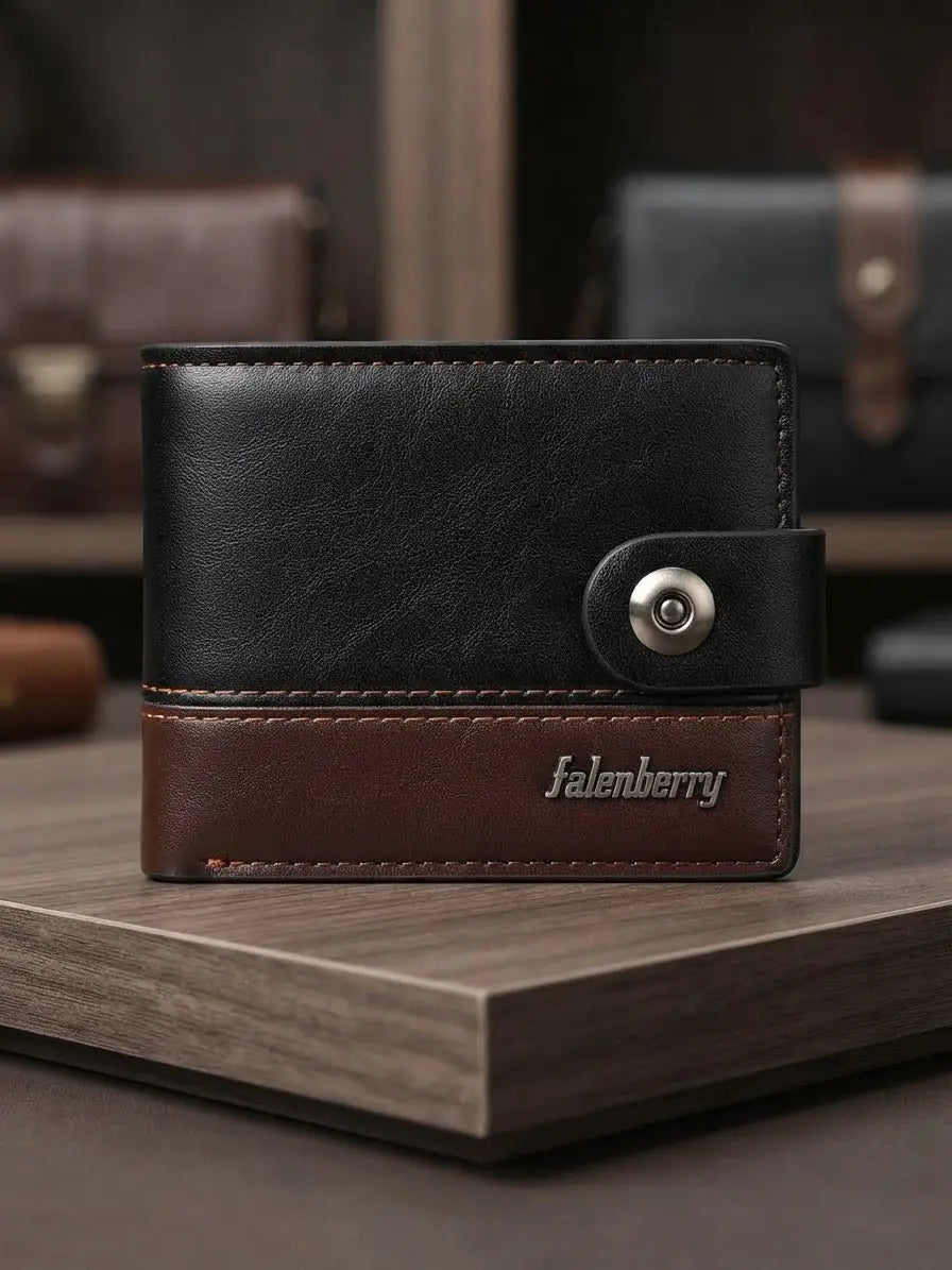 Luxury Genuine Leather Wallet for Men