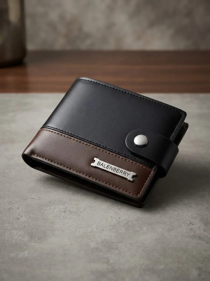 Luxury Genuine Leather Wallet for Men