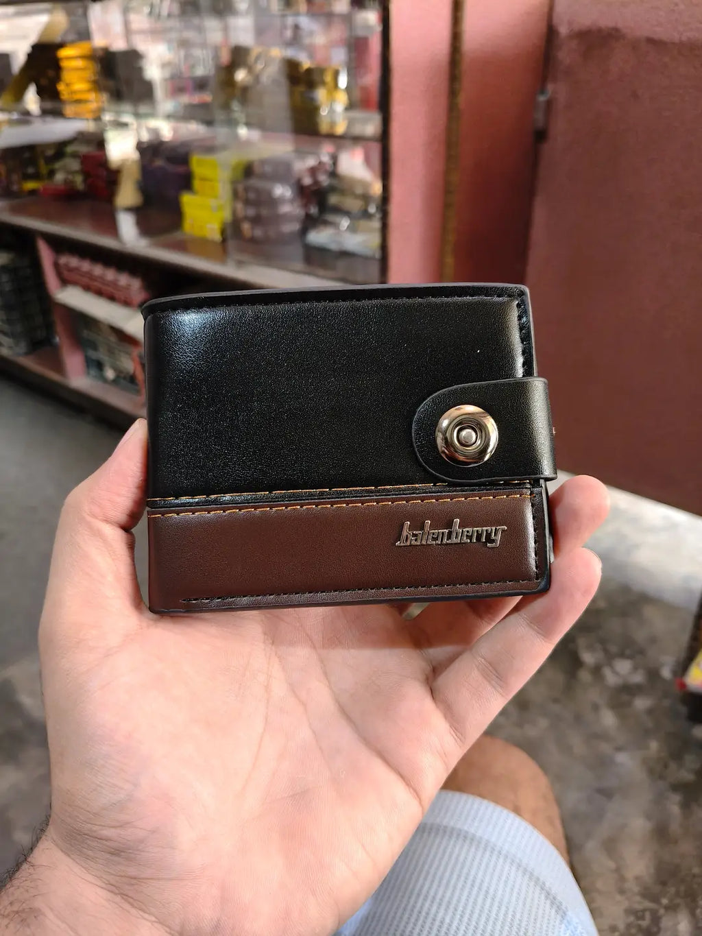 Luxury Genuine Leather Wallet for Men
