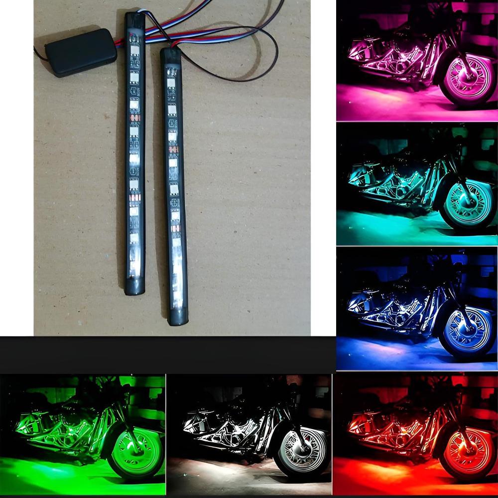 Multicolor LED Strip Light for Motorcycles