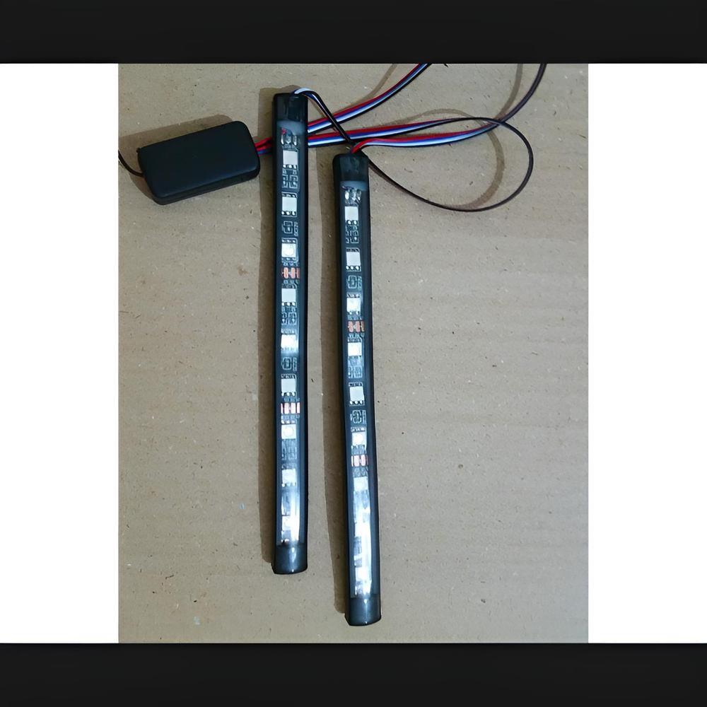 Multicolor LED Strip Light for Motorcycles (view 2)