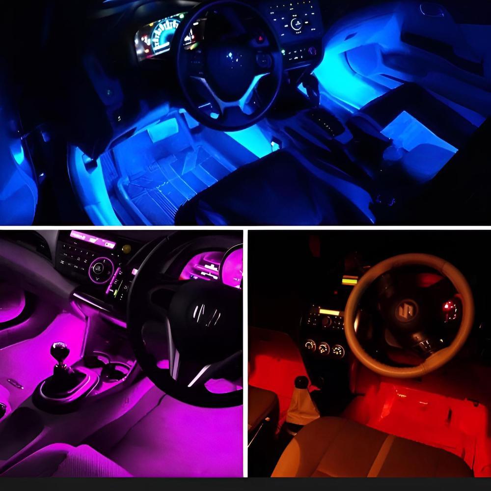 Multicolor LED Strip Light for Motorcycles (view 4)