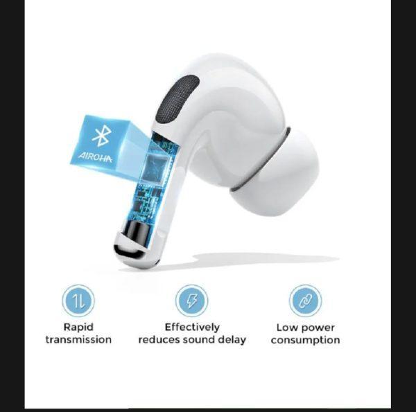JOYROOM Pro 2 ANC wireless airbuds - charging case view