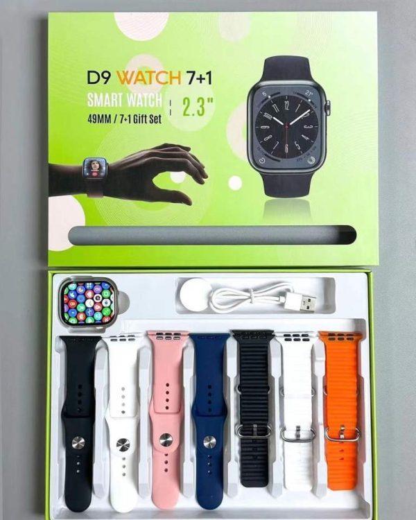 D9 Ultra smart watch Series 9 - display close-up