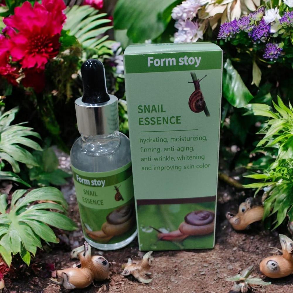 Snail Essence Serum for Pakistani Skin — Hydration & Brightening