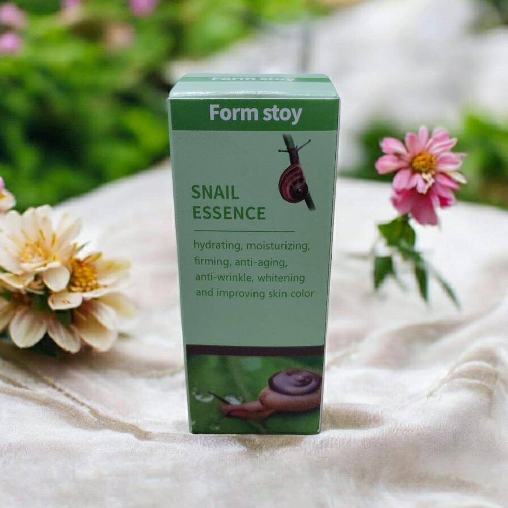 Snail Essence Serum for Pakistani Skin — Hydration & Brightening
