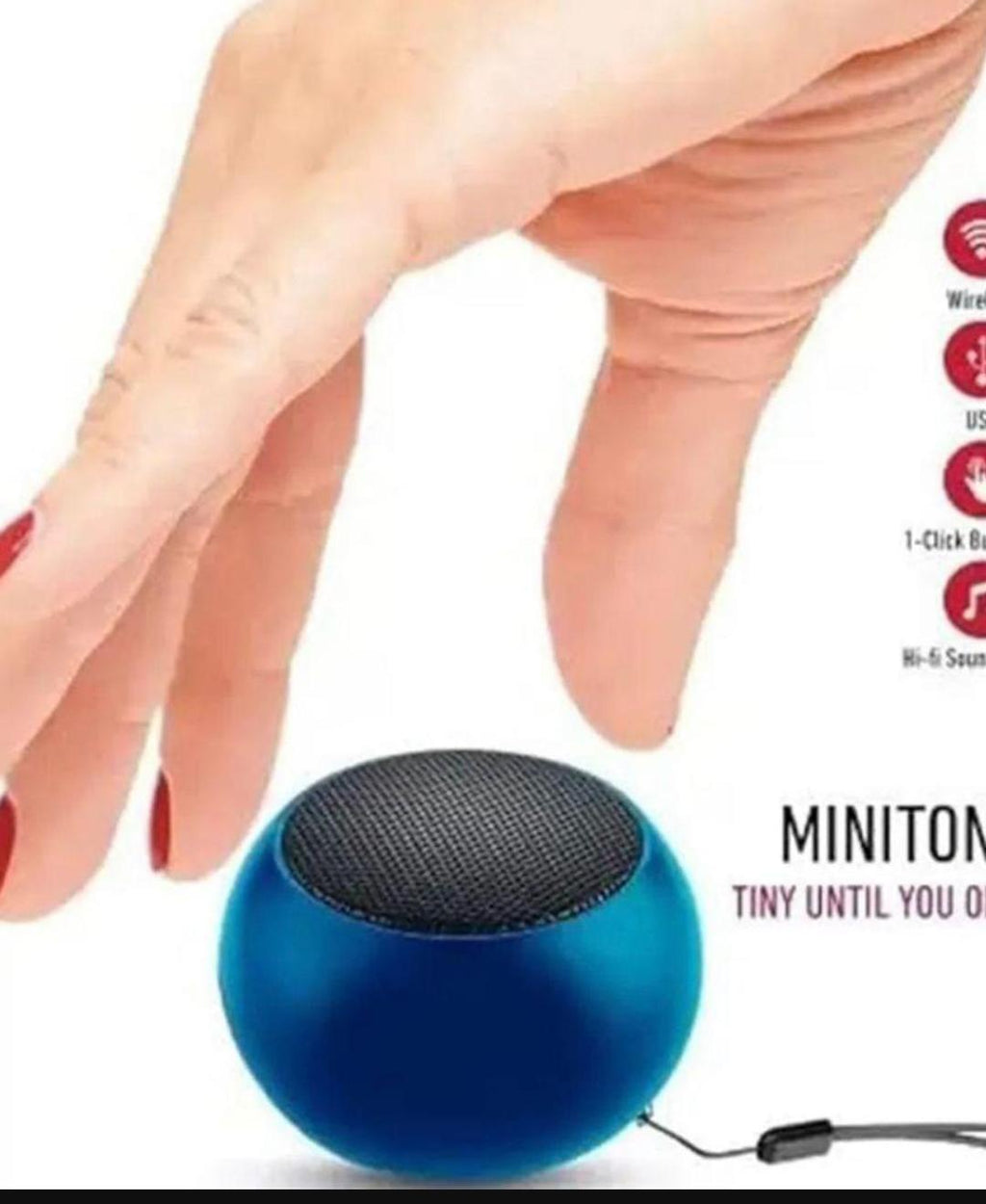 M3 Mini Portable Bluetooth Speaker (view 2)