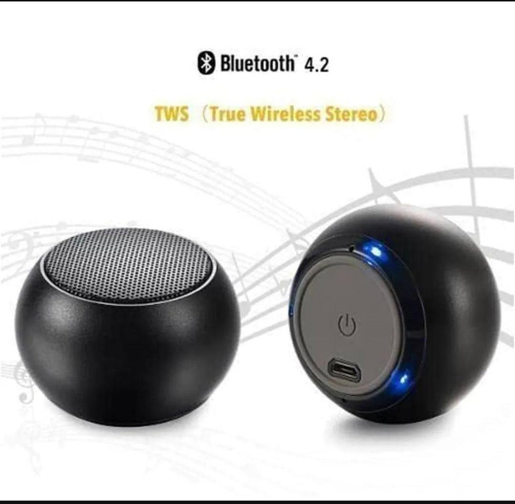 M3 Mini Portable Bluetooth Speaker (view 3)