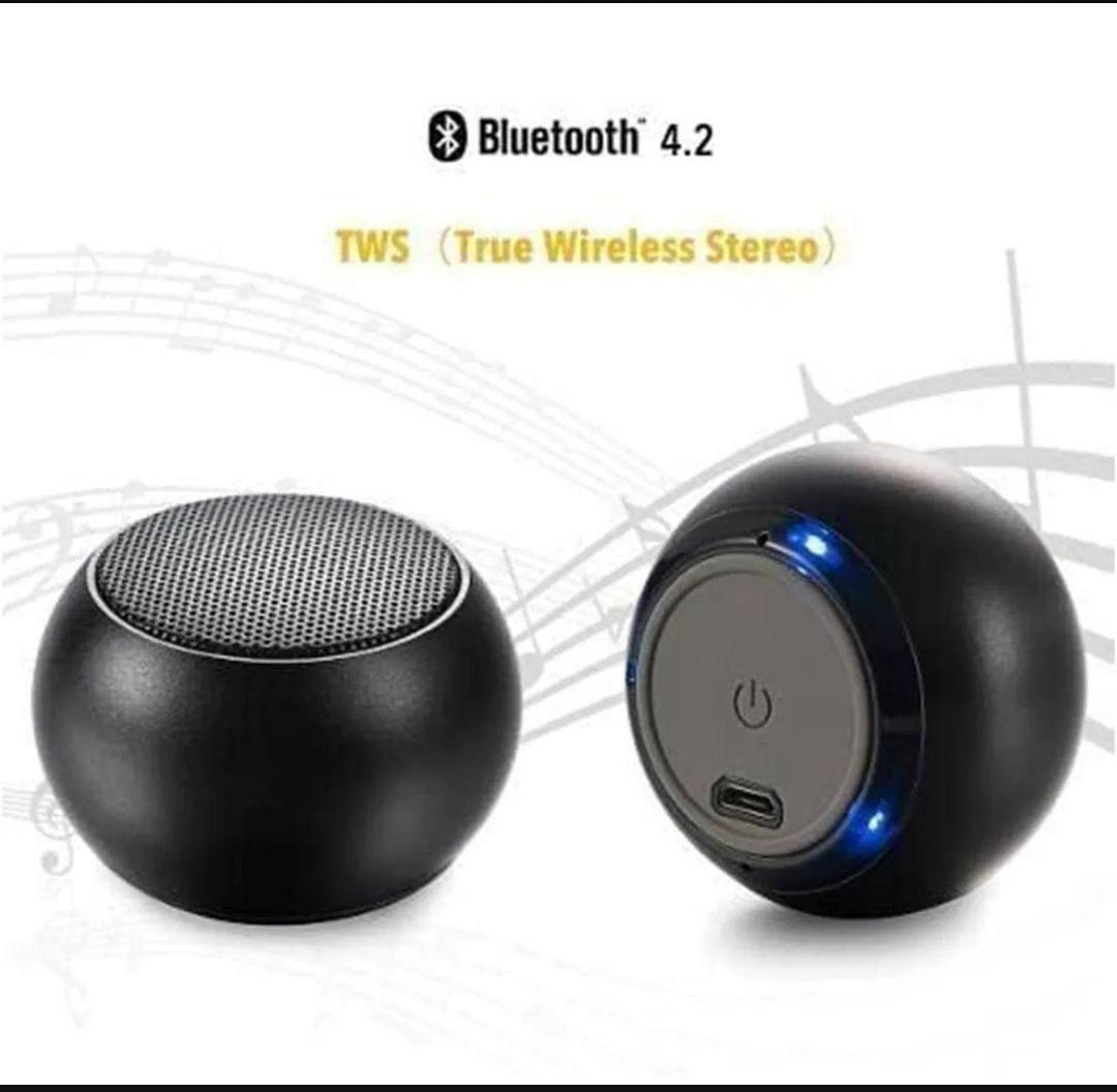 M3 Mini Portable Bluetooth Speaker (view 3)