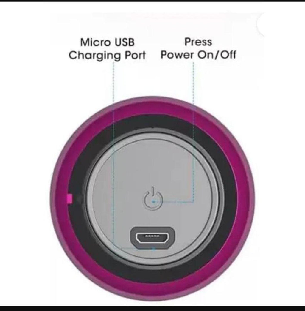 M3 Mini Portable Bluetooth Speaker (view 4)