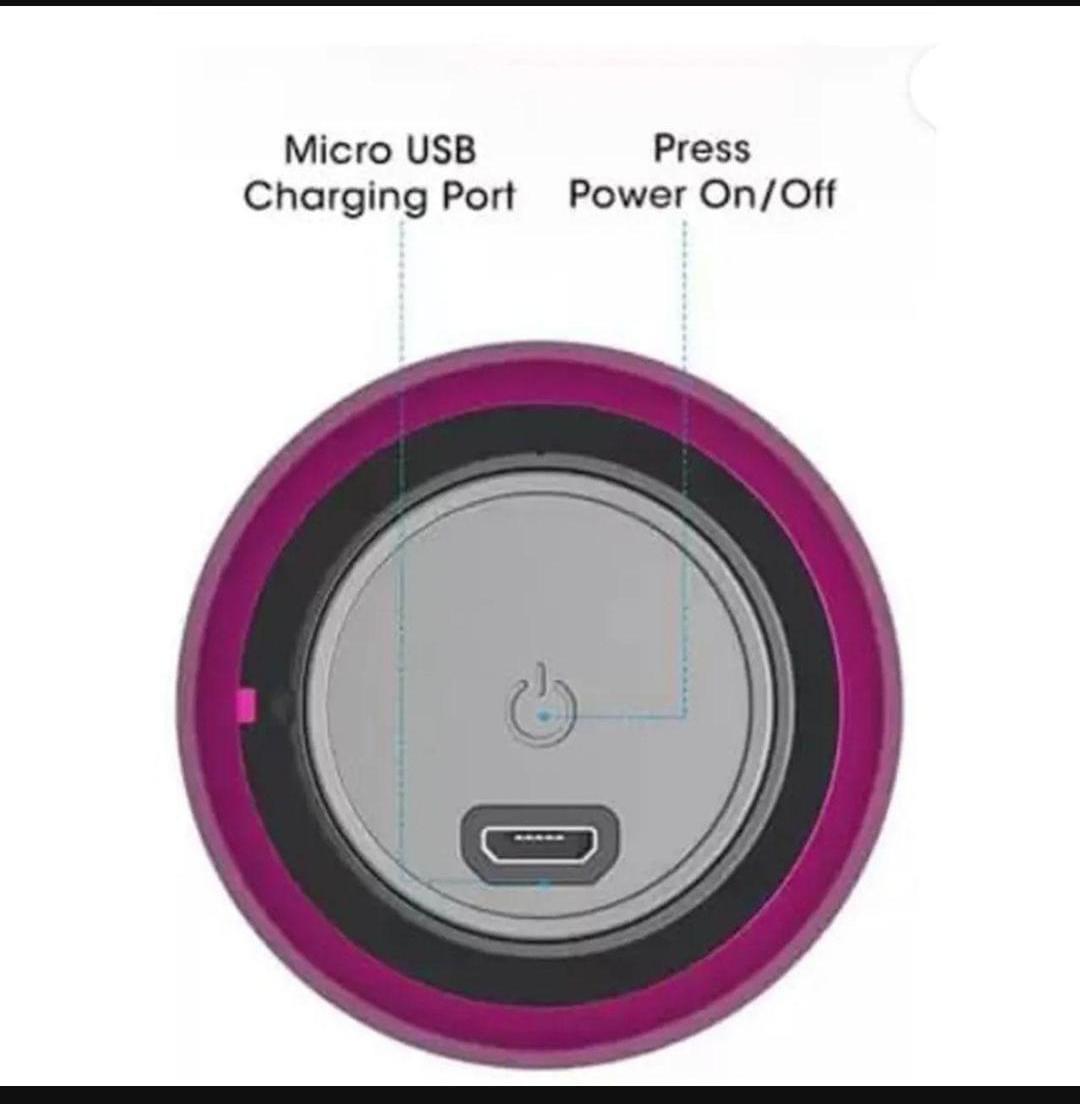 M3 Mini Portable Bluetooth Speaker (view 4)