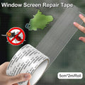 Silver Window Screen Repair Tape 5cm x 200cm – No Tools Needed