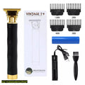 Men Electric Hair Trimmer T9 Zero Gap Rechargeable