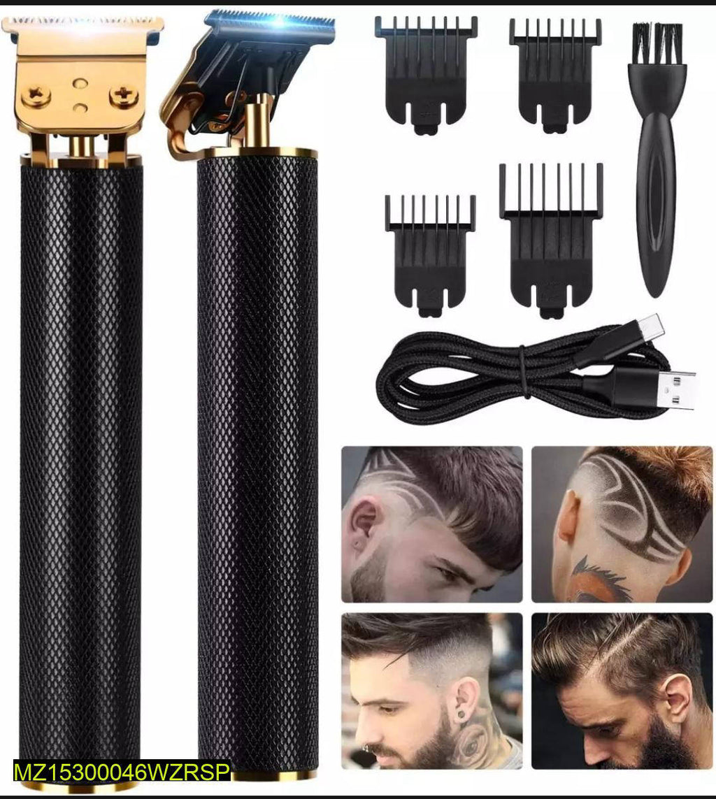 Men Electric Hair Trimmer T9 Zero Gap Rechargeable (view 2)
