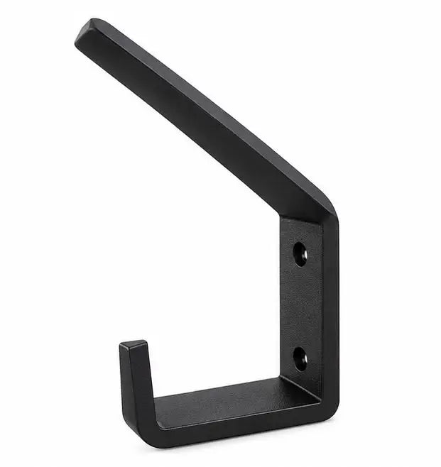 Helmet Hanger — Pack of 2 (Metal, Wall Mount) (view 3)