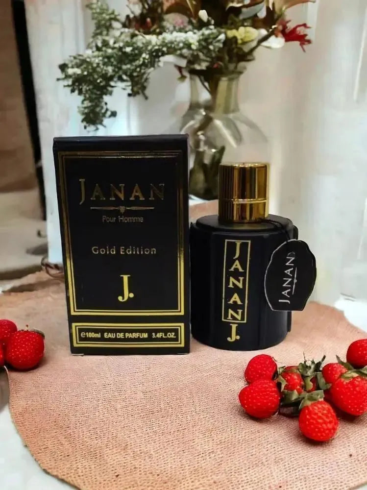 Janan and Zarar perfume set 100ml – packaging view