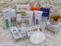 7-in-1 glutathione power skincare bundle complete routine kit - front view