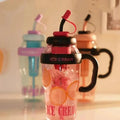 Transparent Gym Water Bottle – 1 Pc