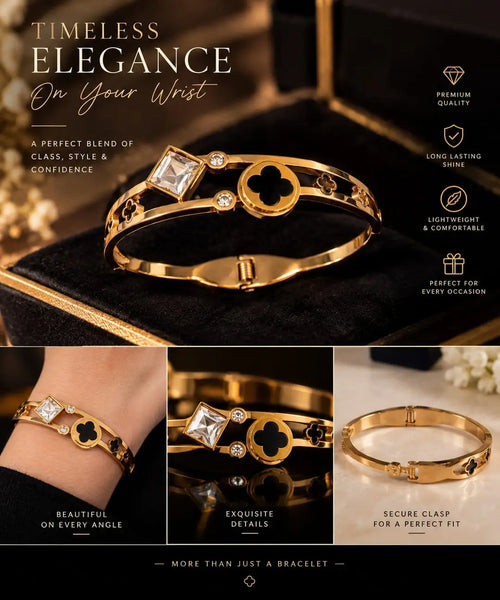 1 Pc Antique Design Kara Bangle