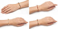 1 Pc Crystal Tulip Bracelet
