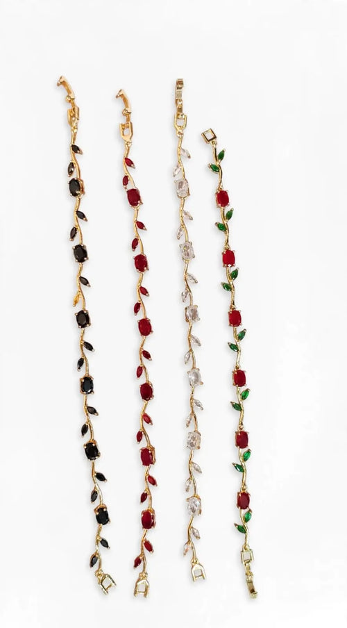 1 Pc Crystal Tulip Bracelet
