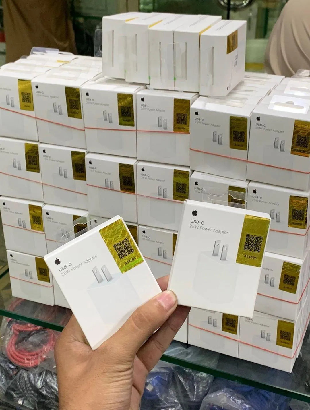 25W Mini Fast Charger — White Compact (Type-C) (view 2)