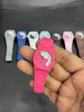 Arabic numeral dial watch for boys and girls
