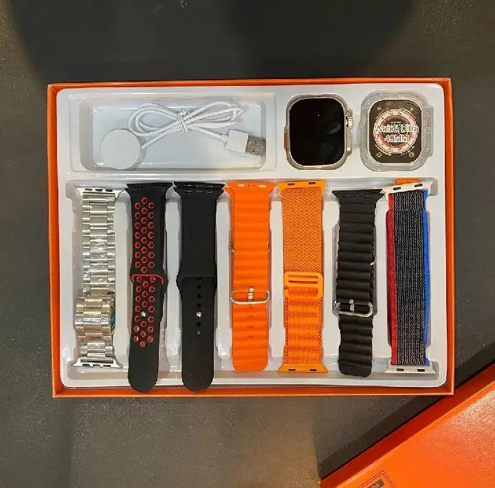 Smart Watch Ultra - side view with strap