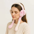 1 Pc Fur Rabbit Earmuffs