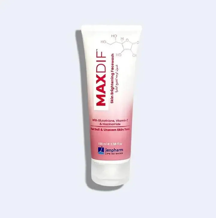 Jenpharm Maxdif face wash - product view