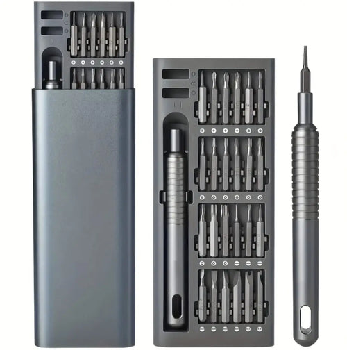 25 in 1 Magnetic Precision Screwdriver Set | Multi-Function Repair Tool Kit for Mobile, Laptop, Watch