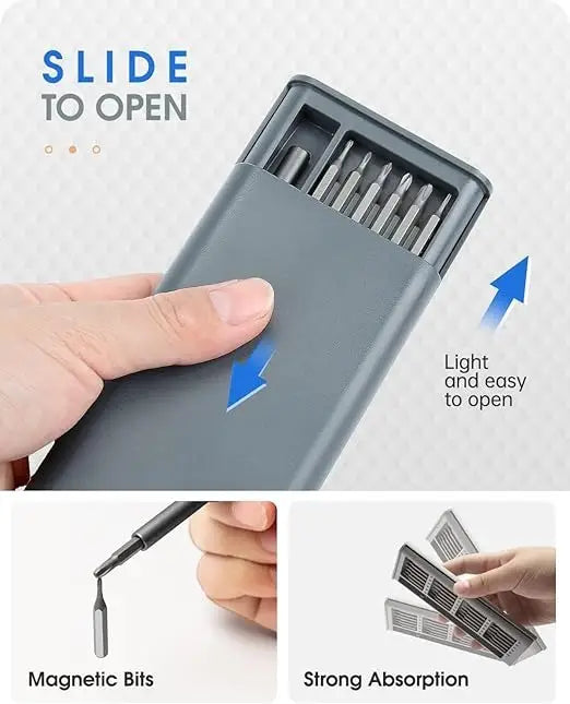 25 in 1 Magnetic Precision Screwdriver Set | Multi-Function Repair Tool Kit for Mobile, Laptop, Watch (view 4)