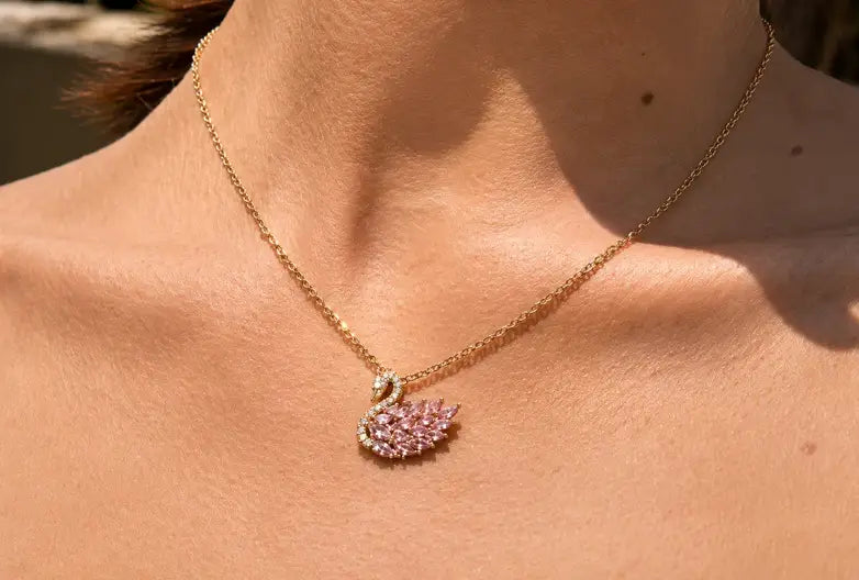 Viral Swan Necklace - The Elegant Jewelry Everyone Is Talking About