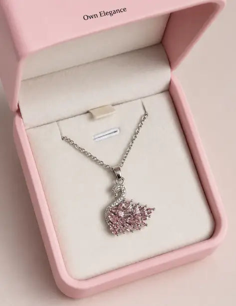 Viral Swan Necklace - The Elegant Jewelry Everyone Is Talking About
