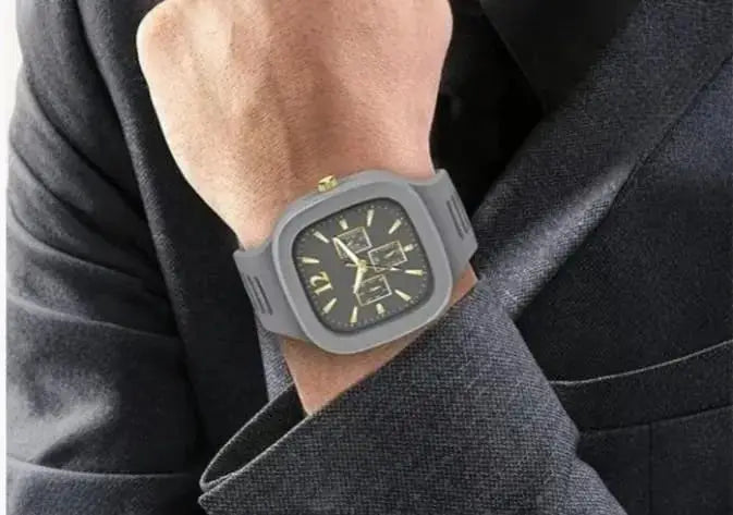 Men's analogue fashion watch - multicolor variant