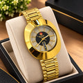 Luxury men's Rado watch front view