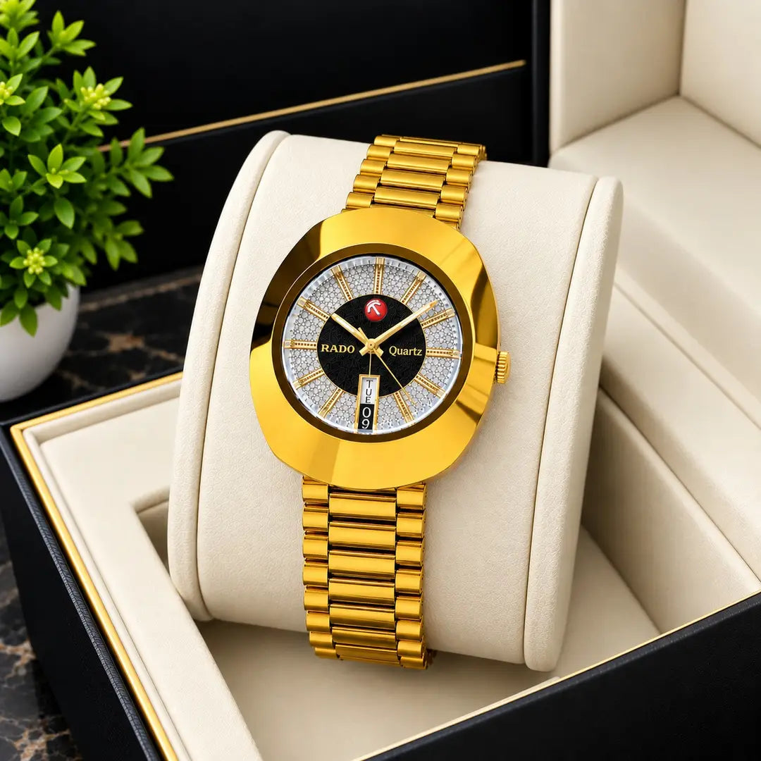 Rado luxury watch for men side view