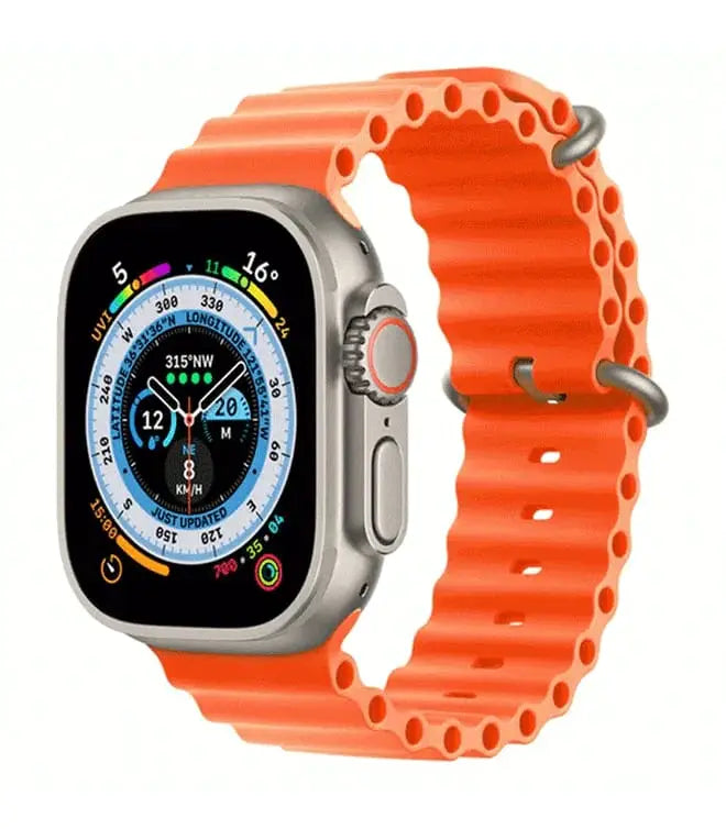 GUS-02 Smart Watch Ultra Edition - watch with 7 interchangeable straps