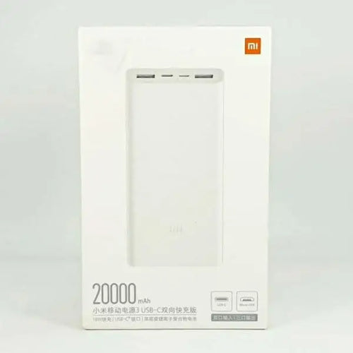 Mi 20000mAh power bank 22.5W fast charging – product view