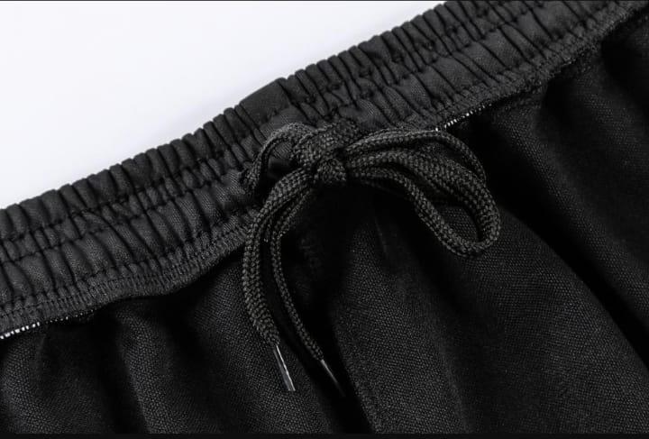 Men's track suit - drawstring trousers detail