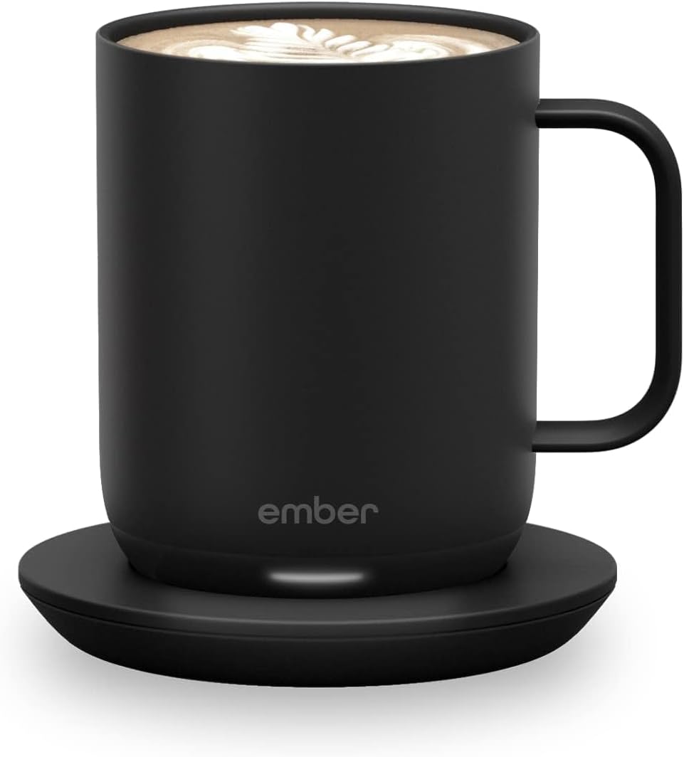 Ember Temperature Control Smart Mug 2, 10 Oz, App-Controlled Heated Coffee Mug with 80 Min