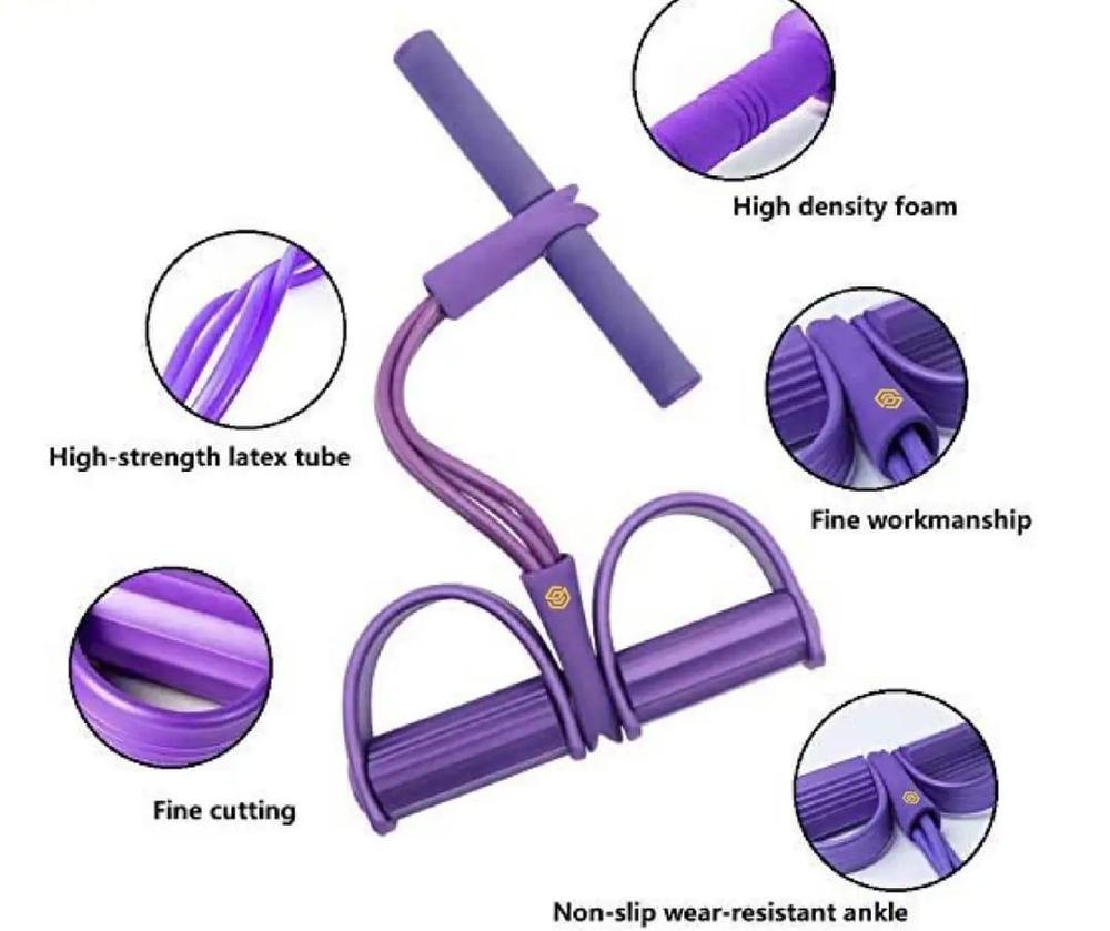 Pedal Resistance Exercise Band