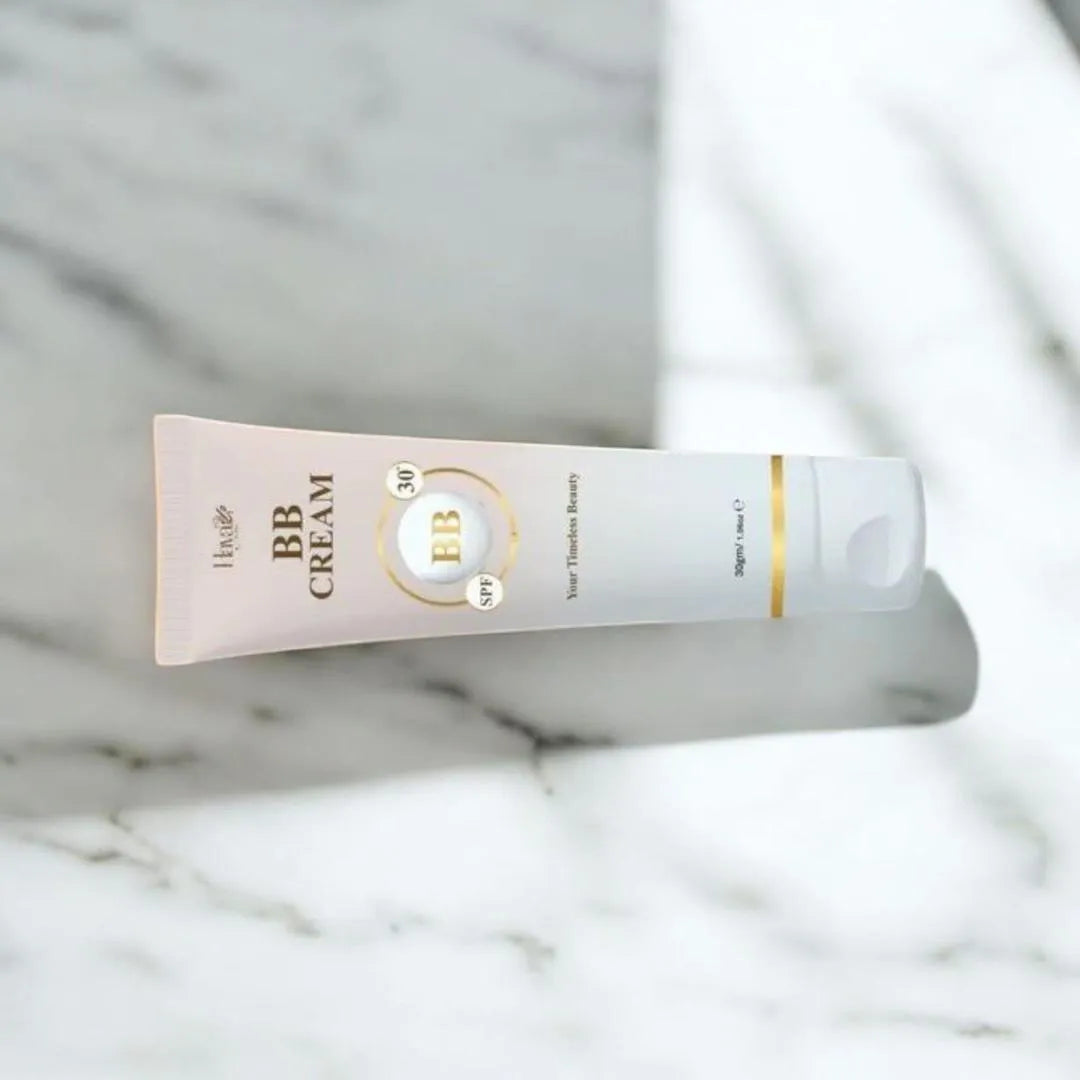 Haya BB Cream High Coverage Glowy Matte SPF 50 – Natural Shade