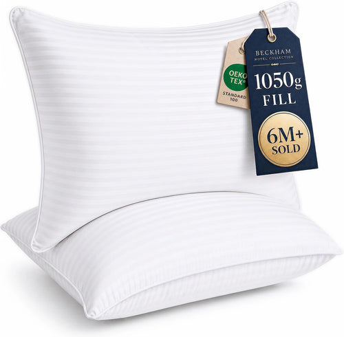 Beckham Hotel Collection Bed Pillows (2-Pack) - Queen Size