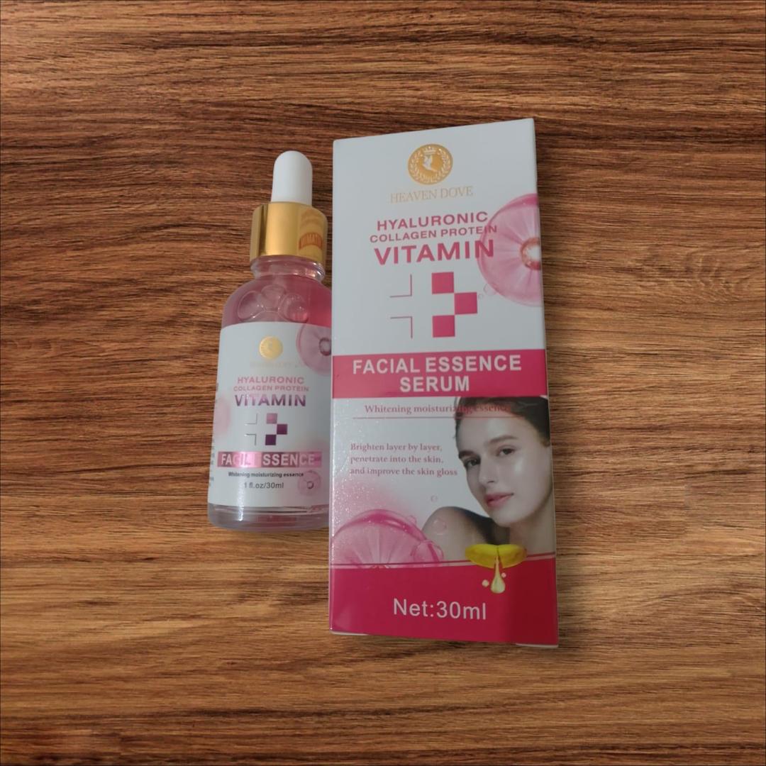 Hyaluronic Acid Hydrating Face Serum 30ml - texture