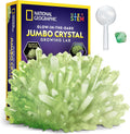 National Geographic Jumbo Glow-in-the-Dark Crystal Growing Kit for Kids