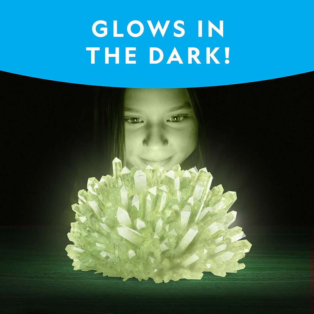 National Geographic Jumbo Glow-in-the-Dark Crystal Growing Kit for Kids (view 5)