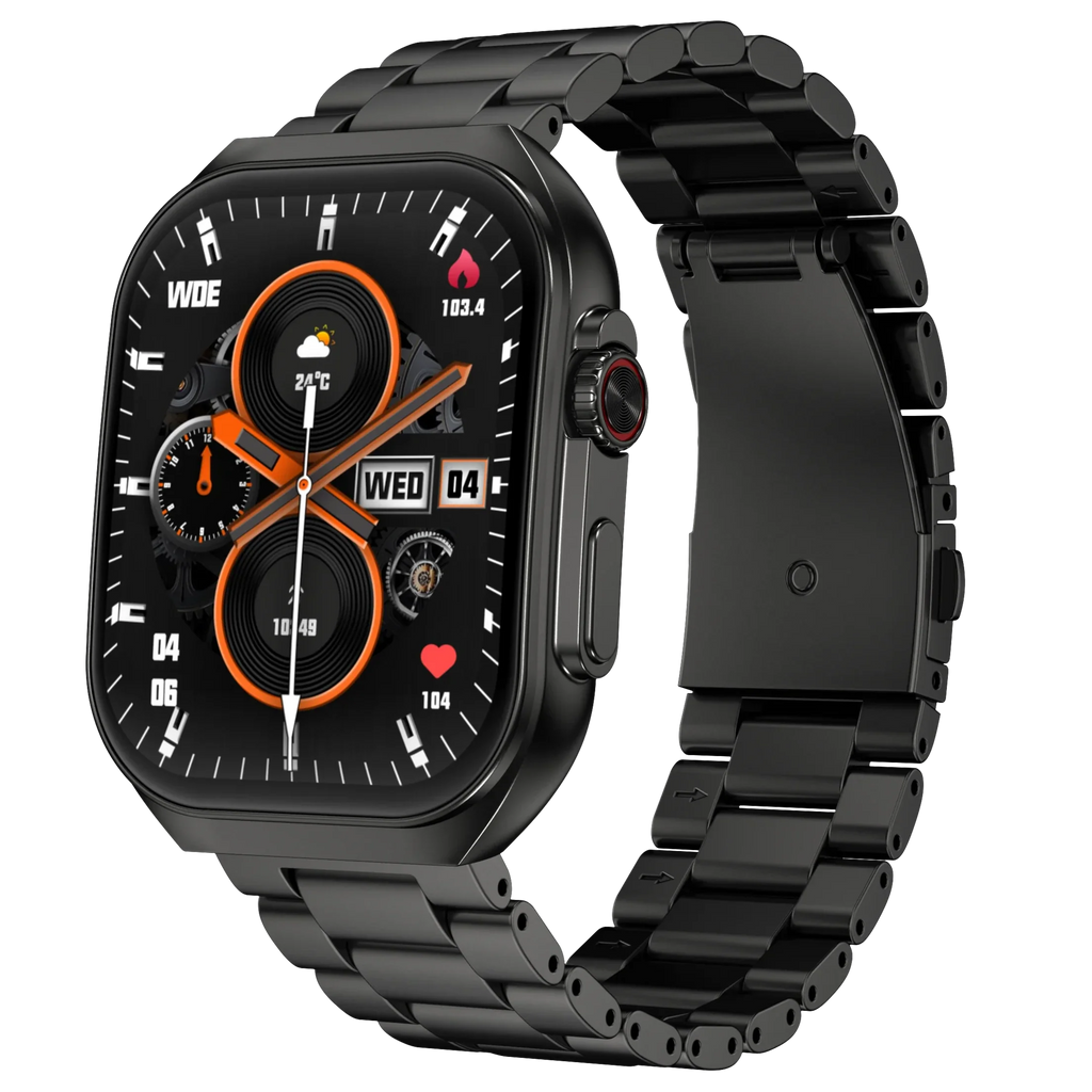 Elite Smartwatch Black